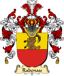 German Coat of Arms (v.25b) Rabenau