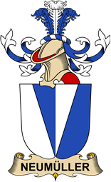 Republic of Austria Coat of Arms for Neumüller