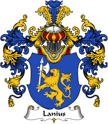 German Wappen Coat of Arms (v.25) Lanius