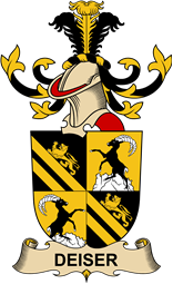 Republic of Austria Coat of Arms for Deiser de Sillbach