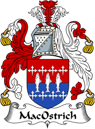 Irish Coat of Arms for MacOstrich