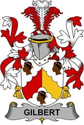 Irish Coat of Arms for Gilbert