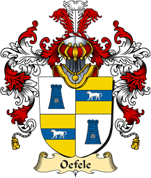 German Coat of Arms (v.25b) Oefele