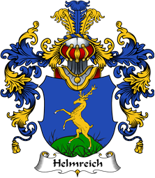 German Wappen Coat of Arms (v.25) Helmreich