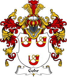 German Wappen Coat of Arms (v.25) Gohr