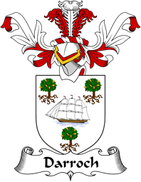 Coat of Arms from Scotland for Darroch