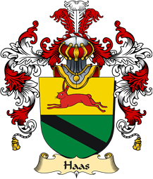 German Coat of Arms (v.25b) Haas