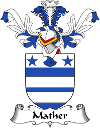 Coat of Arms from Scotland for Mather or Madder