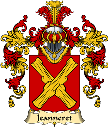 French Family Coat of Arms (v.25) Jeanneret