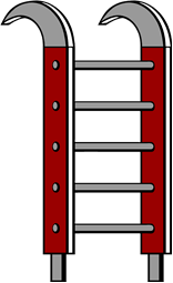 Ladder-5 Rungs