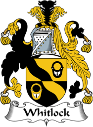 English Coat of Arms for the family Whitlock