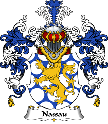 German Wappen Coat of Arms (v.25) Nassau