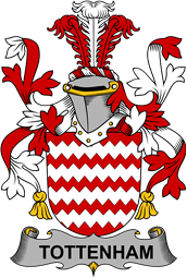 Irish Coat of Arms for Tottenham