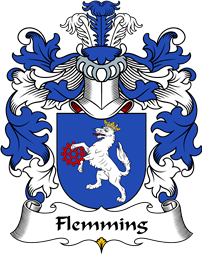 Polish Coat of Arms for Flemming