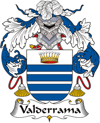 Spanish Coat of Arms for Valderrama