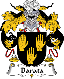 Portuguese Coat of Arms for Barata