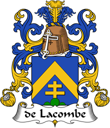Coat of Arms from France for Combe (de la)