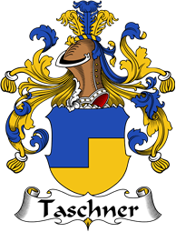 German Wappen Coat of Arms for Taschner