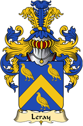 French Family Coat of Arms (v.23) for Leray (Ray le)