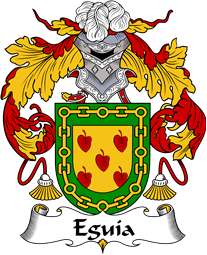 Spanish Coat of Arms for Eguía