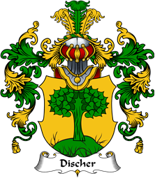 German Wappen Coat of Arms (v.25) Discher