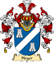 German Coat of Arms (v.25b) Heyer