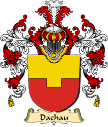 German Coat of Arms (v.25b) Dachau