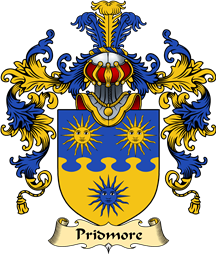English Family Coat of Arms (v.25) Pridmore