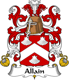 Coat of Arms from France for Allain