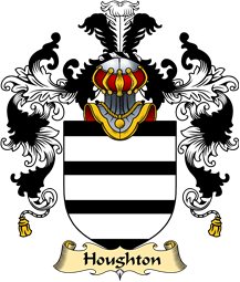 English Family Coat of Arms (v.25) Houghton