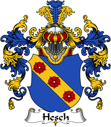 German Wappen Coat of Arms (v.25) Hesch
