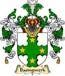 Welsh Family Coat of Arms (v.25) Basingwerk (Abbey, Flint)