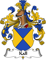 German Wappen Coat of Arms for Kall