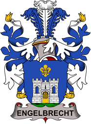 Swedish Coat of Arms for Engelbrecht