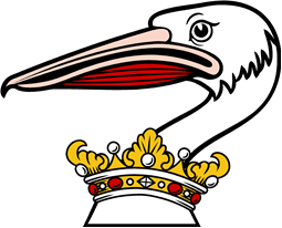Pelican Head Ducally Gorged