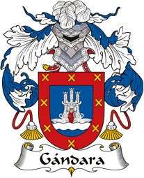 Spanish Coat of Arms for Gándara