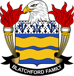 Coat of arms used by the Blatchford family in the United States of America