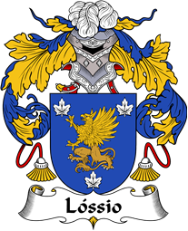 Portuguese Coat of Arms for Lóssio