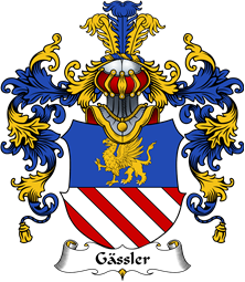 German Wappen Coat of Arms (v.25) Gässler
