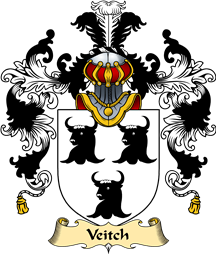 Scottish Family Coat of Arms (v.25) Veitch