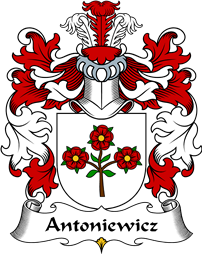 Polish Coat of Arms for Antoniewicz