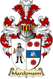 v.23 Coat of Family Arms from Germany for Marckmann