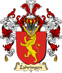 German Coat of Arms (v.25b) Zahringen
