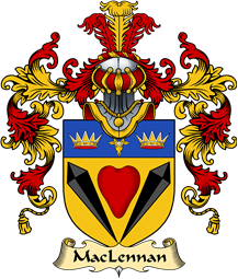 Scottish Family Coat of Arms (v.25) MacLennan