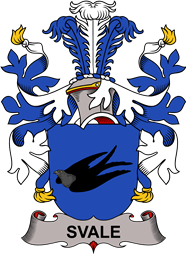 Norwegian Coat of Arms for Svale