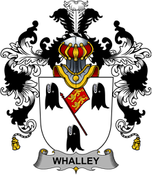 Irish Family Coat of Arms (v.25b) Whalley