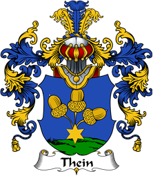 German Wappen Coat of Arms (v.25) Thein