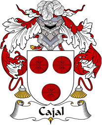 Spanish Coat of Arms for Cajal