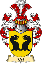 v.23 Coat of Family Arms from Germany for Urf