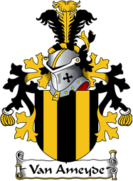 Dutch Coat of Arms for Van Ameyde